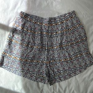Patterned Shorts